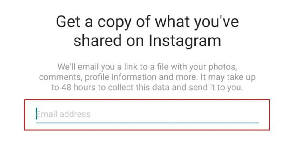 Recover Instagram Messages Though Instagram Data - Step 3